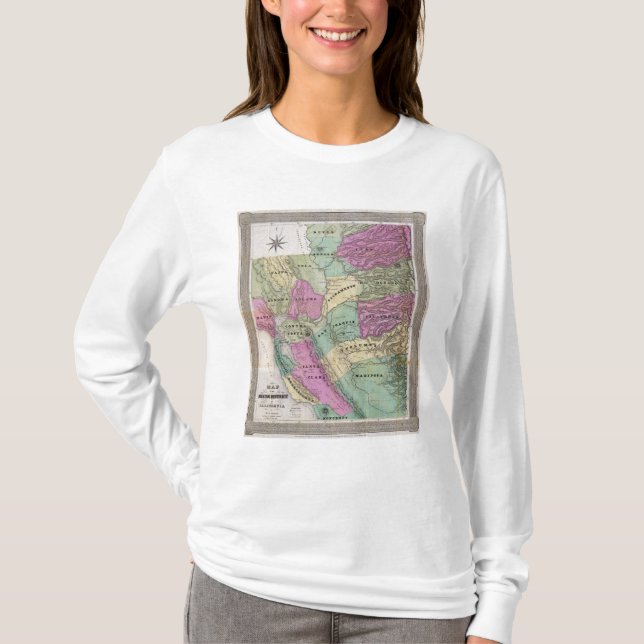Mining District of California T-Shirt (Front)