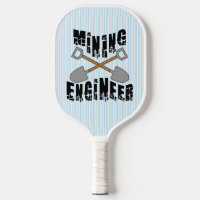 Mining Engineer Crossed Shovels