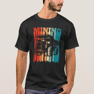 Mining Engineer Engineering Miner Apparel T-Shirt