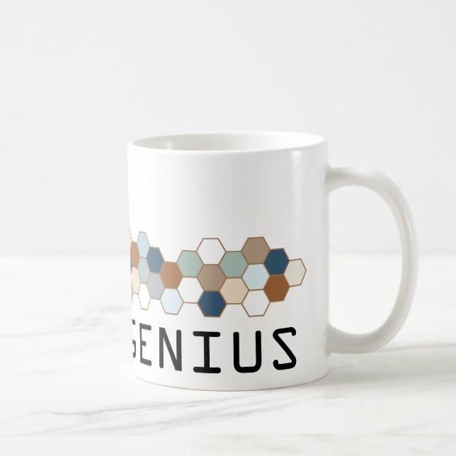 Mining Genius Coffee Mug (Right)