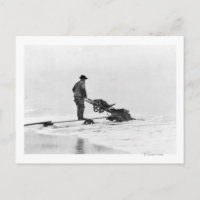 Mining on Beach at Nome, Alaska Photograph