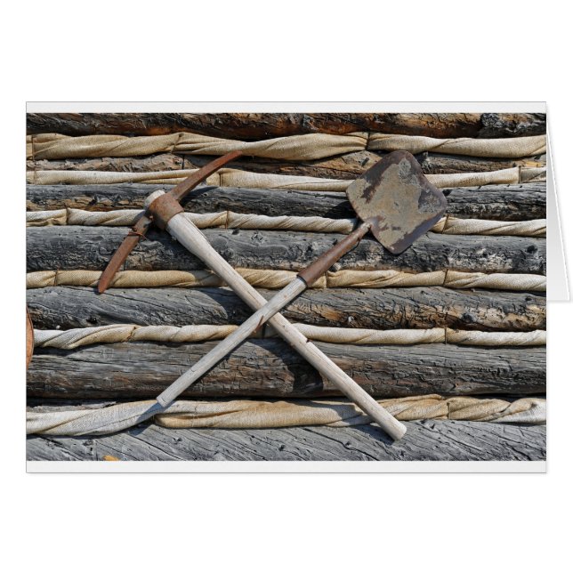 Mining Pick And Shovel (Front Horizontal)