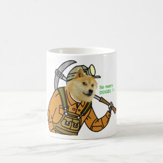 Mining Shibe Coffee Cup
