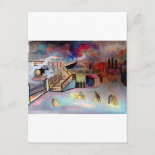 MINING TOWN POSTCARD