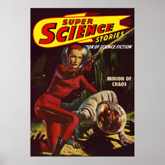 minion of chaos poster