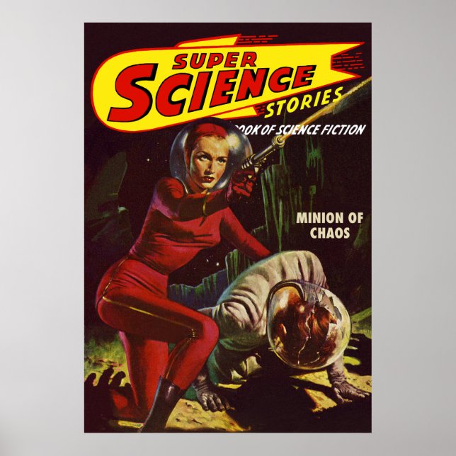 minion of chaos poster (Front)