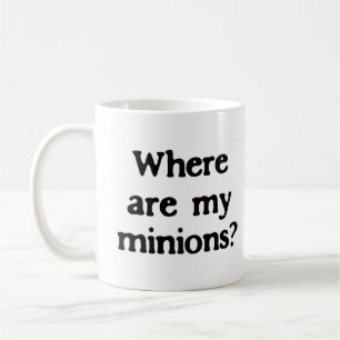 Minions Coffee Mug