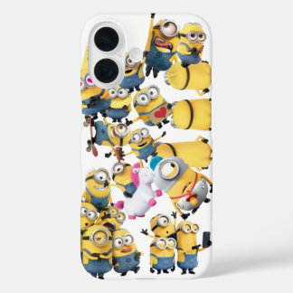 Minions Iphone 16 Phone case