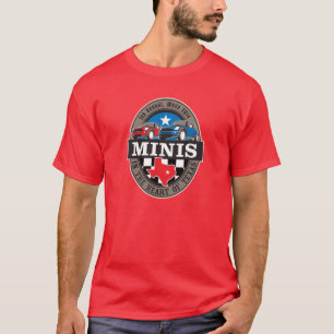 Minis in the Heart of Texas T-Shirt