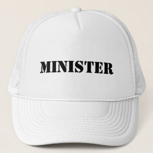MINISTER BASEBALL CAP