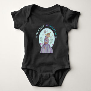 Minister for magic baby bodysuit