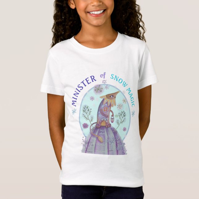 Minister for magic kids T-Shirt (Front)
