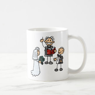 Minister Priest Reverend Performs Wedding Ceremony Coffee Mug