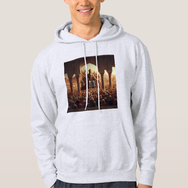 Minister Road Hoodie (Front)