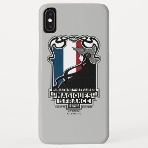 Ministère des Affaires Magiques de la France Logo Case-Mate iPhone Case
