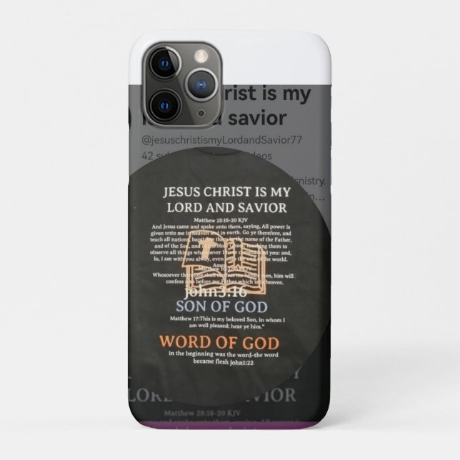 ministry bags ,faith Case-Mate iPhone case (Back)