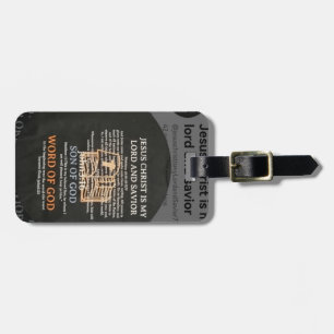 ministry bags ,faith luggage tag