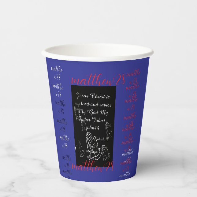 Ministry cups (Front)