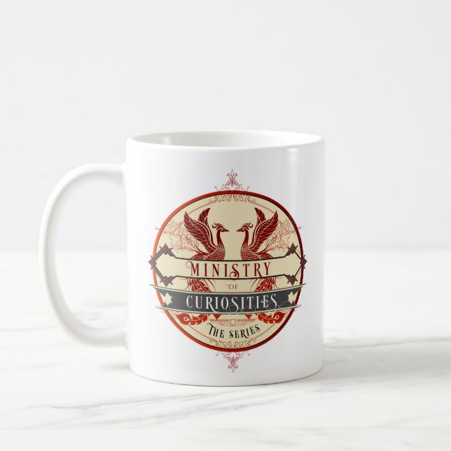 Ministry of Curiosities mug (Left)