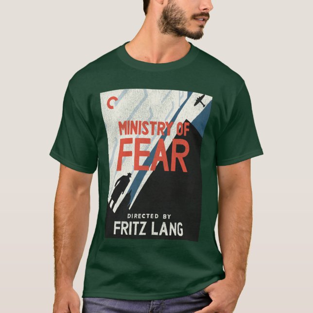Ministry of Fear 1944 girl T-Shirt (Front)