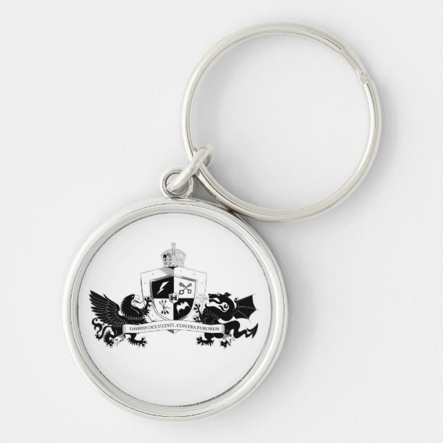 Ministry of Peculiar Occurrences keyring (Front)