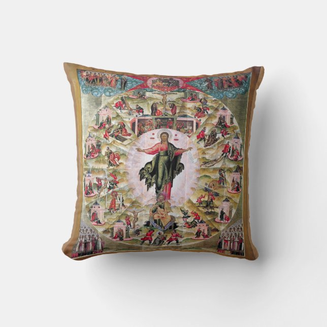 Ministry of the Apostles Cushion (Front)