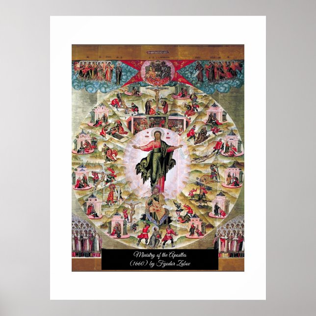 Ministry of the Apostles Poster (Front)