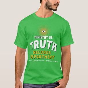 Ministry of TRecords Department T-Shirt