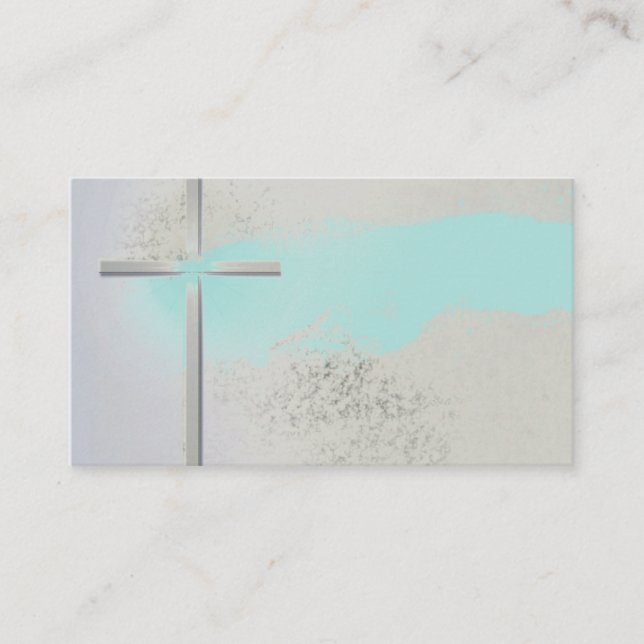 Ministry Religious Spiritual Business Cards (Front)