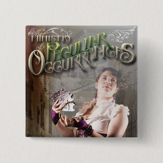 Ministry Square Button- Scorpion 15 Cm Square Badge