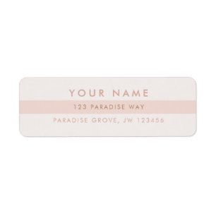 Ministry Supplies JW Return Address Labels