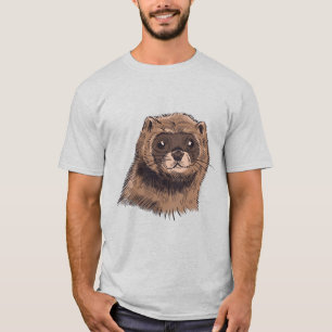 Mink Animal T-Shirt