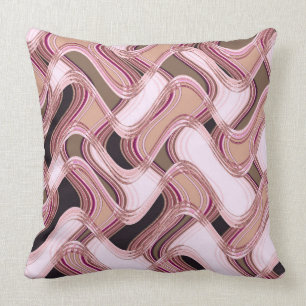 Mink & Moscato Throw Pillow