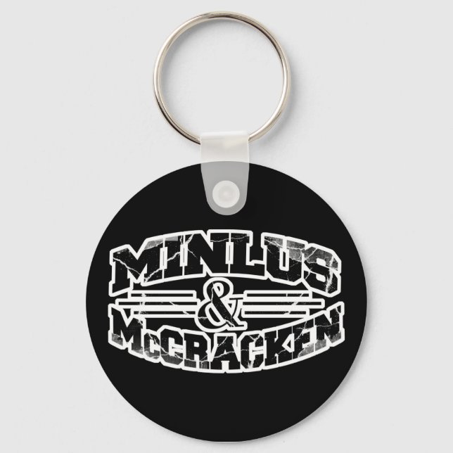 minlus mccracken keychain (Front)