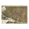 Minneapolis birdseye map  - 1891 (Smith) BigMapBlo