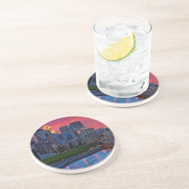 Minneapolis Eye Candy Coaster (Side)
