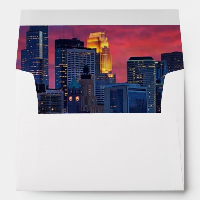 Minneapolis Eye Candy Envelopes (Back (Bottom))