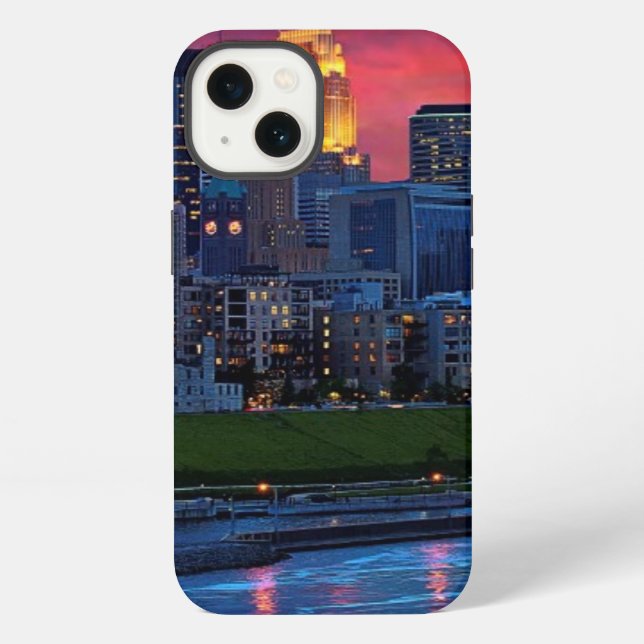 Minneapolis Eye Candy iPhone Case (Back)