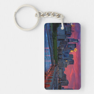 Minneapolis Eye Candy Key Ring