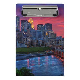 Minneapolis Eye Candy Mini Clipboard