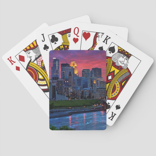 Minneapolis Eye Candy Playing Cards (Back)