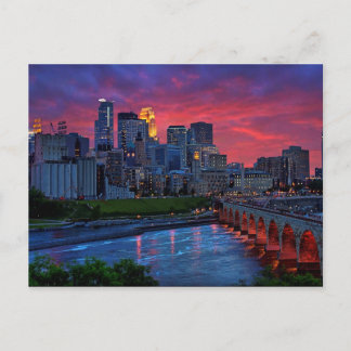 Minneapolis Eye Candy Postcard