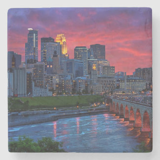 Minneapolis Eye Candy Stone Coaster