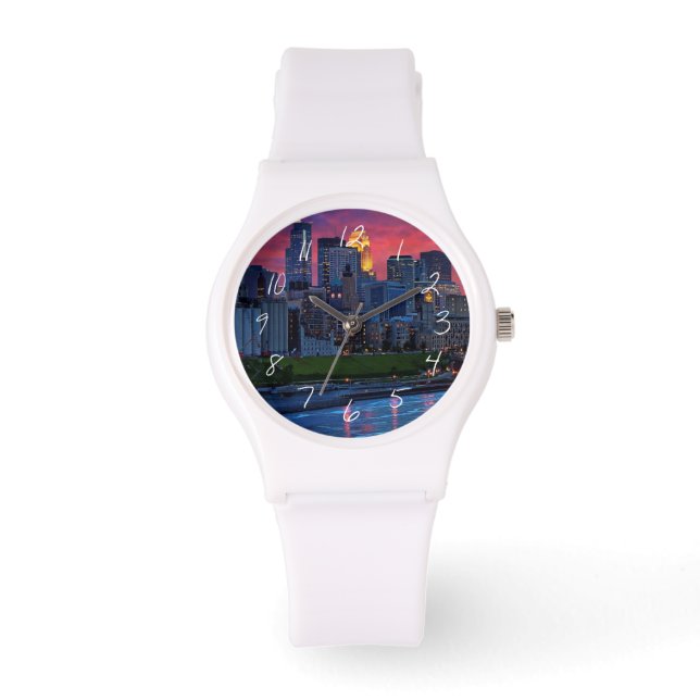 Minneapolis Eye Candy Watch (Front)