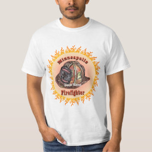 Minneapolis Firefighter T-Shirt