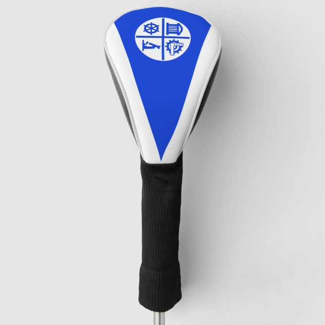 Minneapolis Flag Golf Head Cover (Front)