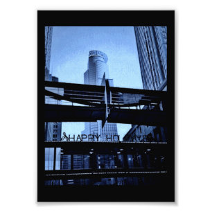 Minneapolis Holiday Decoration Photo Print