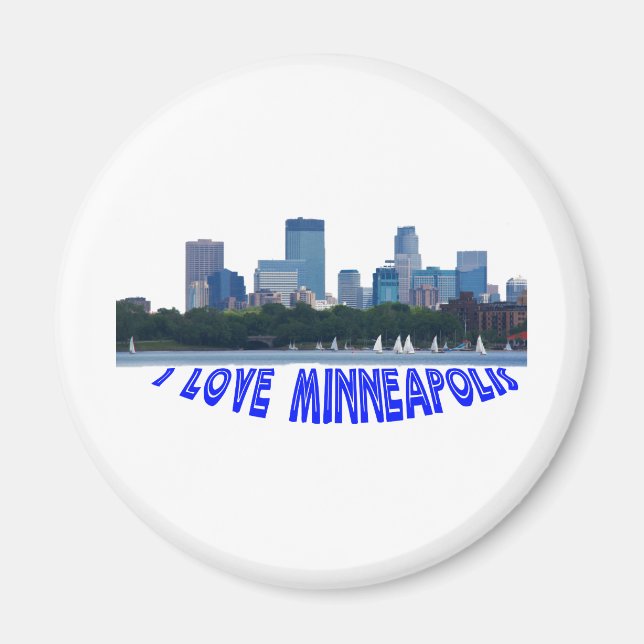 Minneapolis Magnet (Front)