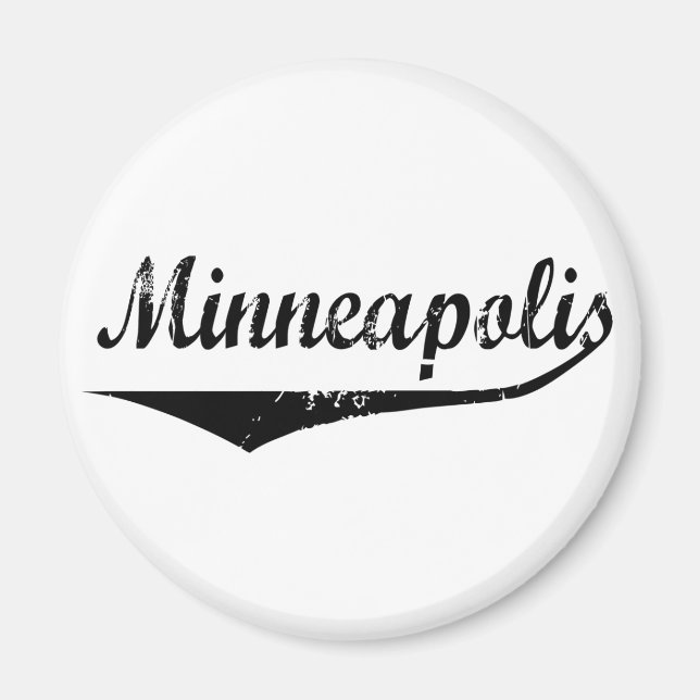 Minneapolis Magnet (Front)