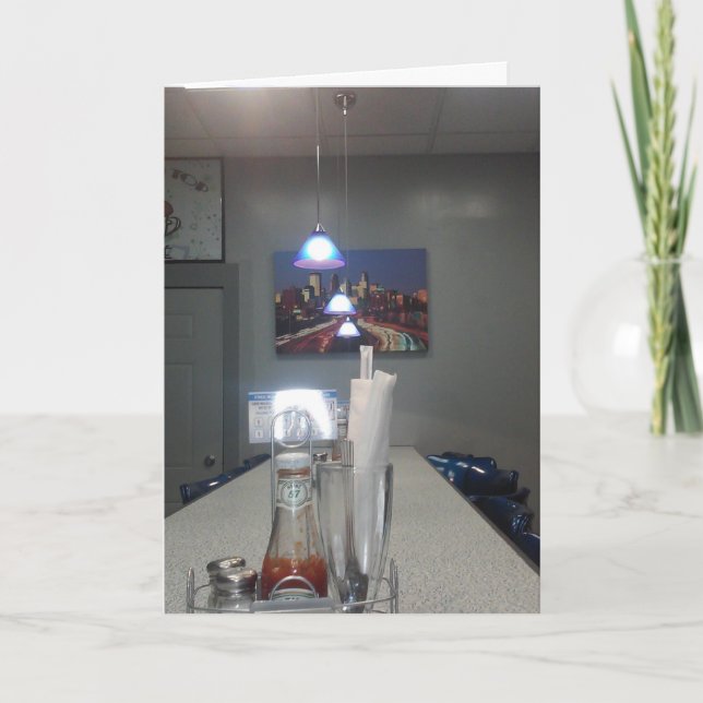 [Minneapolis // Minnesota // 3:57am] Get Well Card (Front)